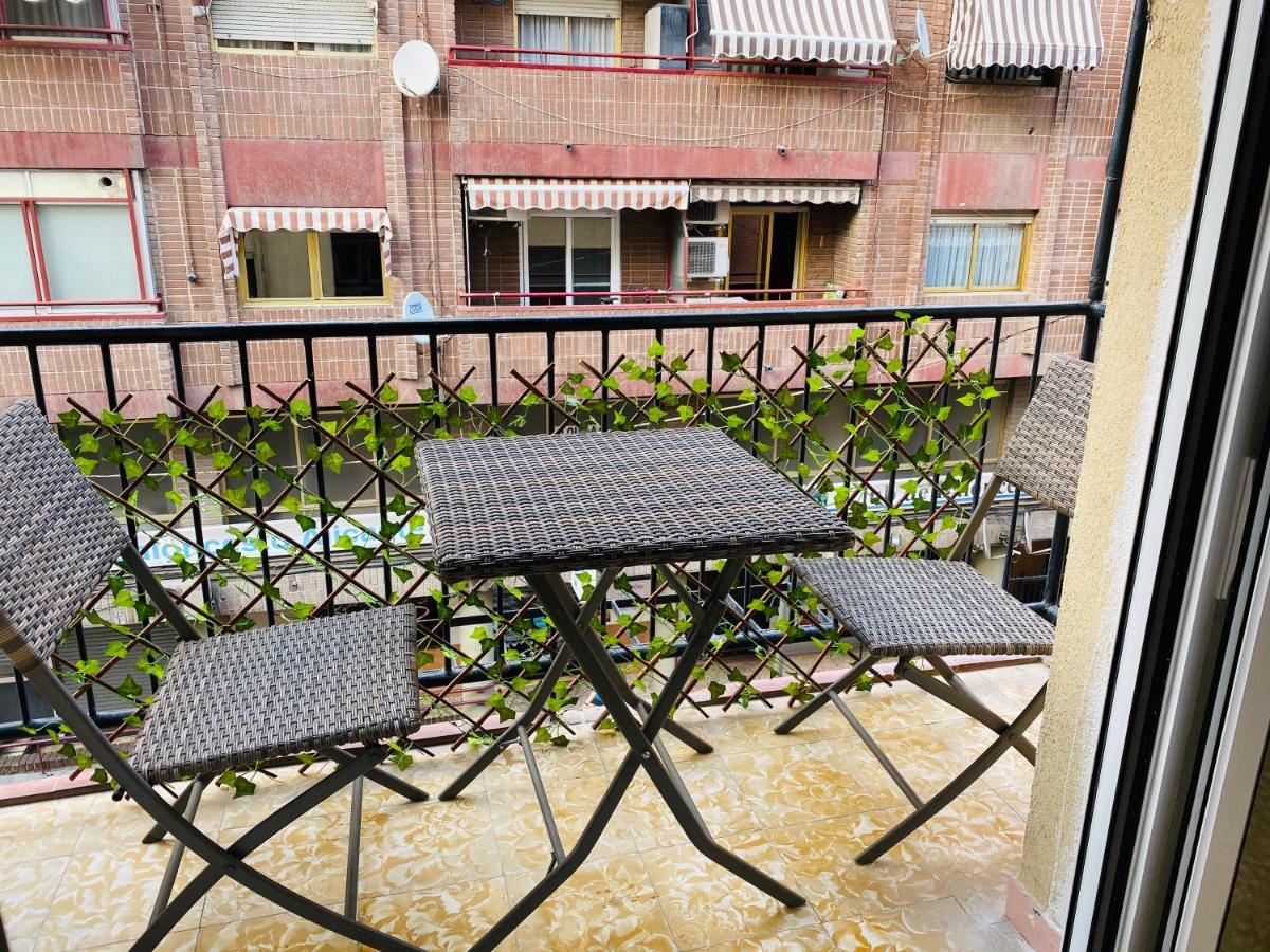 Apartamento Centro Ciudad Alicante Exterior foto